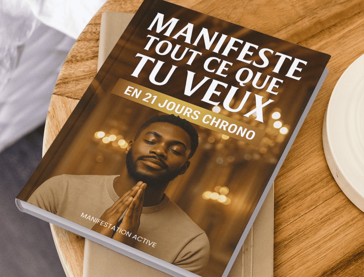 Manifeste tout ce que tu veux en 21 jours chrono