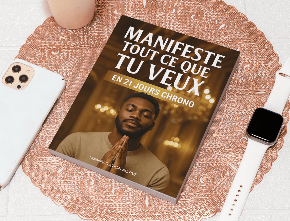 Manifeste tout ce que tu veux en 21 jours chrono