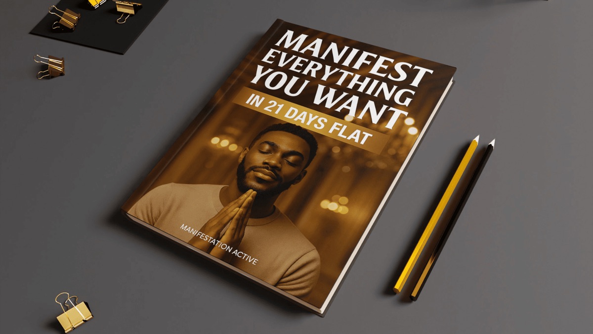 Manifest Anything You Want in 21 Days
