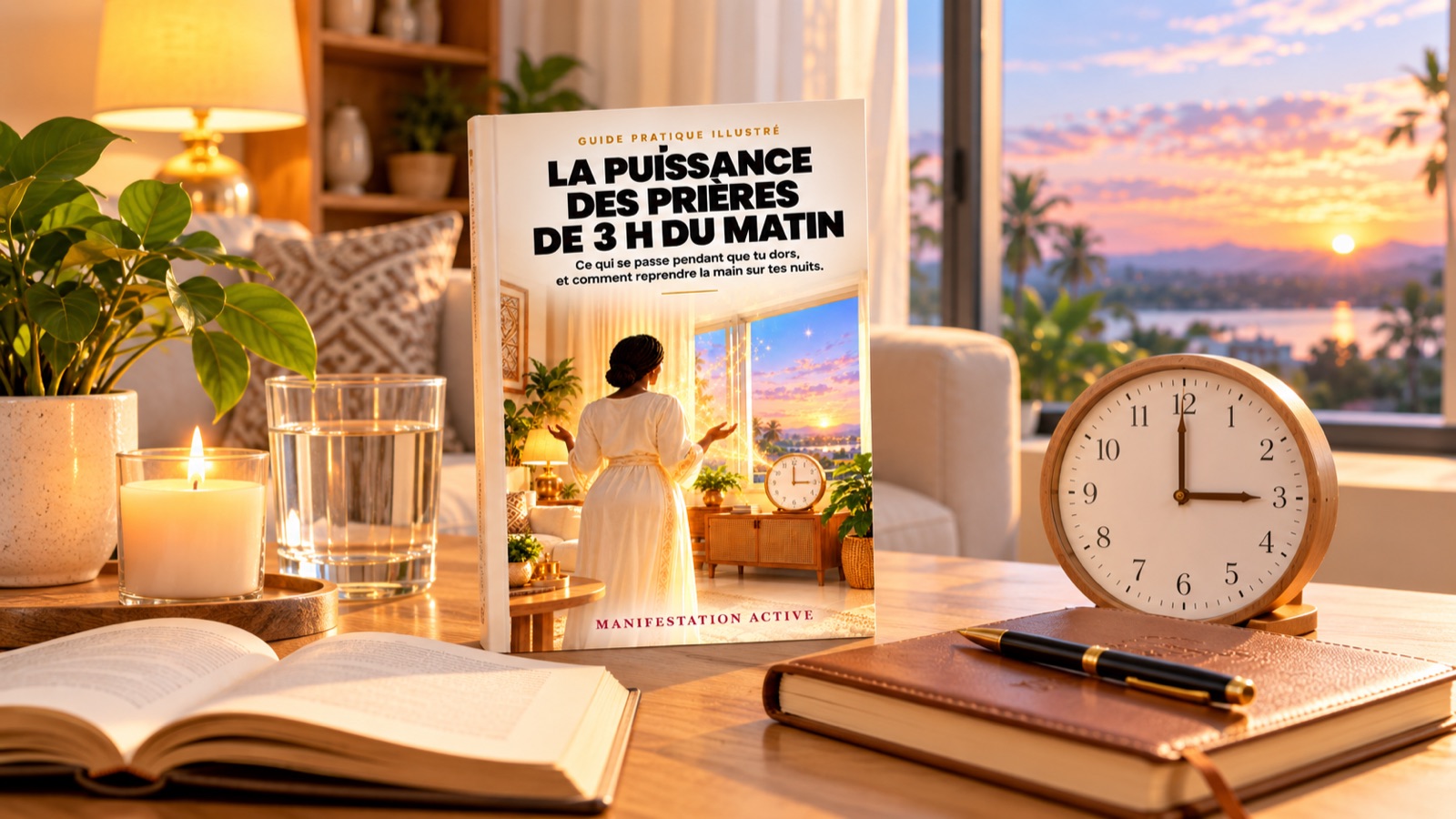 La puissance des prières de 3 h du matin